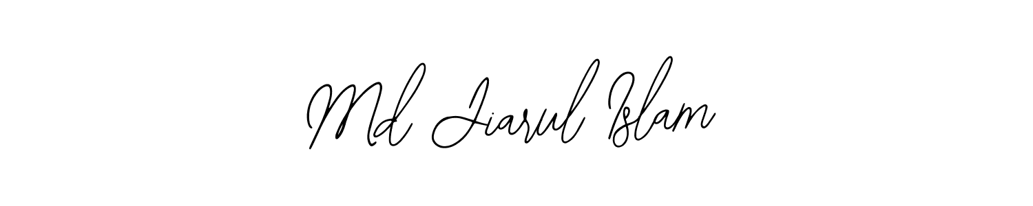 It looks lik you need a new signature style for name Md Jiarul Islam. Design unique handwritten (Bearetta-2O07w) signature with our free signature maker in just a few clicks. Md Jiarul Islam signature style 12 images and pictures png
