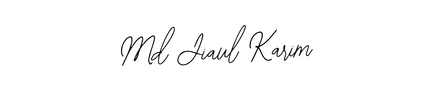 It looks lik you need a new signature style for name Md Jiaul Karim. Design unique handwritten (Bearetta-2O07w) signature with our free signature maker in just a few clicks. Md Jiaul Karim signature style 12 images and pictures png