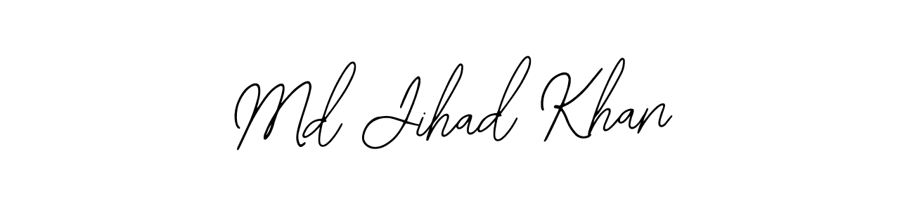 Also we have Md Jihad Khan name is the best signature style. Create professional handwritten signature collection using Bearetta-2O07w autograph style. Md Jihad Khan signature style 12 images and pictures png