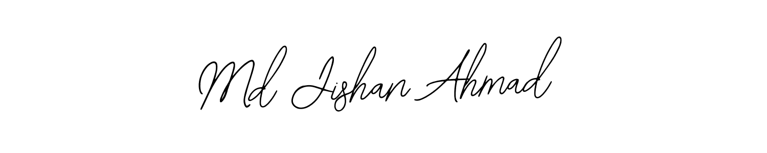 You can use this online signature creator to create a handwritten signature for the name Md Jishan Ahmad. This is the best online autograph maker. Md Jishan Ahmad signature style 12 images and pictures png