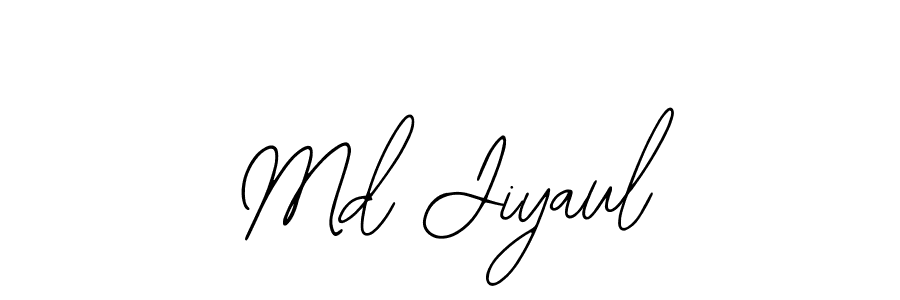 Also You can easily find your signature by using the search form. We will create Md Jiyaul name handwritten signature images for you free of cost using Bearetta-2O07w sign style. Md Jiyaul signature style 12 images and pictures png