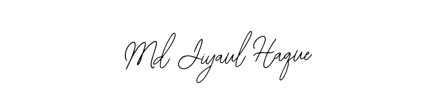 Md Jiyaul Haque stylish signature style. Best Handwritten Sign (Bearetta-2O07w) for my name. Handwritten Signature Collection Ideas for my name Md Jiyaul Haque. Md Jiyaul Haque signature style 12 images and pictures png