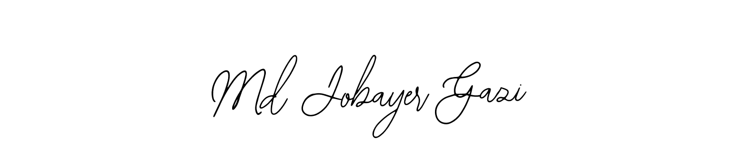 Design your own signature with our free online signature maker. With this signature software, you can create a handwritten (Bearetta-2O07w) signature for name Md Jobayer Gazi. Md Jobayer Gazi signature style 12 images and pictures png