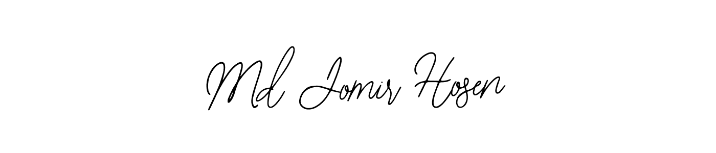 It looks lik you need a new signature style for name Md Jomir Hosen. Design unique handwritten (Bearetta-2O07w) signature with our free signature maker in just a few clicks. Md Jomir Hosen signature style 12 images and pictures png