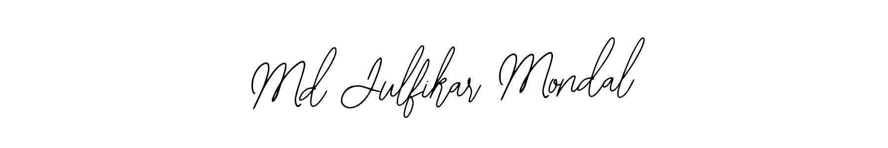 Also You can easily find your signature by using the search form. We will create Md Julfikar Mondal name handwritten signature images for you free of cost using Bearetta-2O07w sign style. Md Julfikar Mondal signature style 12 images and pictures png