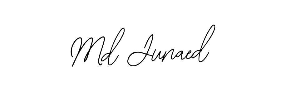 Also You can easily find your signature by using the search form. We will create Md Junaed name handwritten signature images for you free of cost using Bearetta-2O07w sign style. Md Junaed signature style 12 images and pictures png