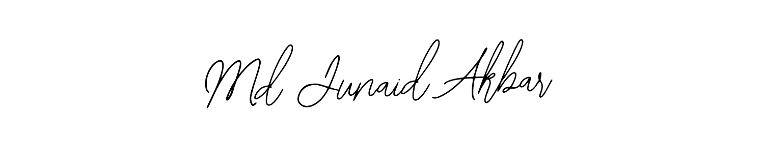 Make a beautiful signature design for name Md Junaid Akbar. Use this online signature maker to create a handwritten signature for free. Md Junaid Akbar signature style 12 images and pictures png