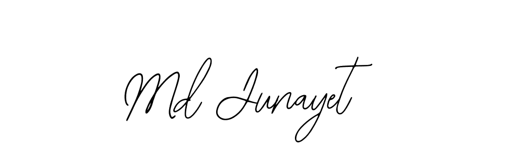 Make a beautiful signature design for name Md Junayet. Use this online signature maker to create a handwritten signature for free. Md Junayet signature style 12 images and pictures png