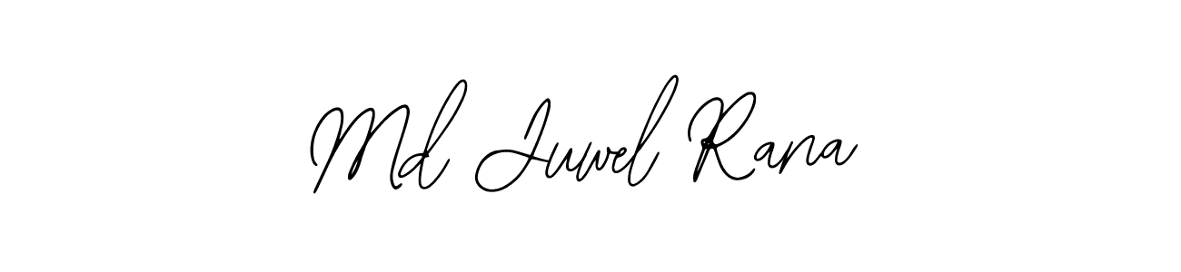 Design your own signature with our free online signature maker. With this signature software, you can create a handwritten (Bearetta-2O07w) signature for name Md Juwel Rana. Md Juwel Rana signature style 12 images and pictures png
