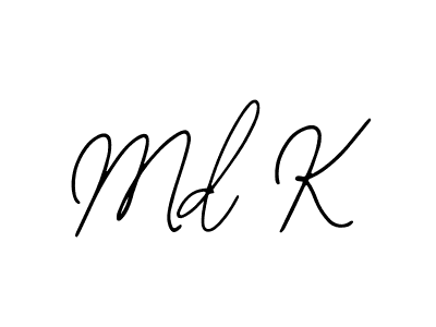 Once you've used our free online signature maker to create your best signature Bearetta-2O07w style, it's time to enjoy all of the benefits that Md K name signing documents. Md K signature style 12 images and pictures png
