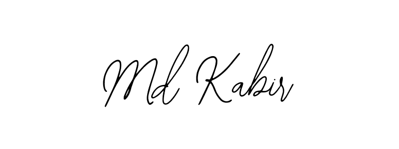 Create a beautiful signature design for name Md Kabir. With this signature (Bearetta-2O07w) fonts, you can make a handwritten signature for free. Md Kabir signature style 12 images and pictures png