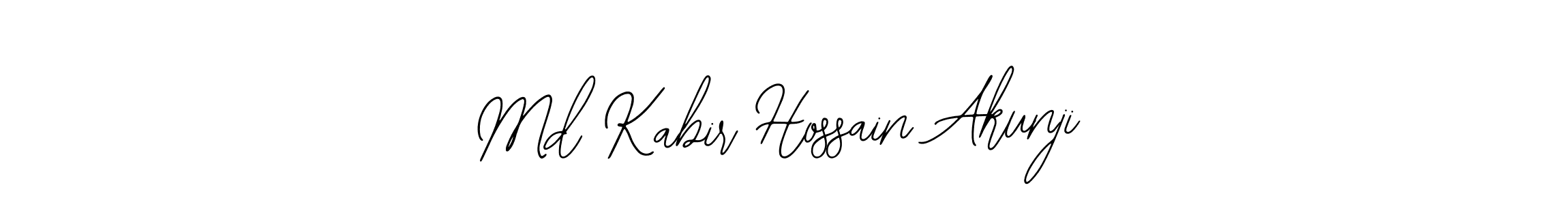 Make a beautiful signature design for name Md Kabir Hossain Akunji. With this signature (Bearetta-2O07w) style, you can create a handwritten signature for free. Md Kabir Hossain Akunji signature style 12 images and pictures png