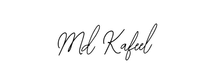 if you are searching for the best signature style for your name Md Kafeel. so please give up your signature search. here we have designed multiple signature styles  using Bearetta-2O07w. Md Kafeel signature style 12 images and pictures png