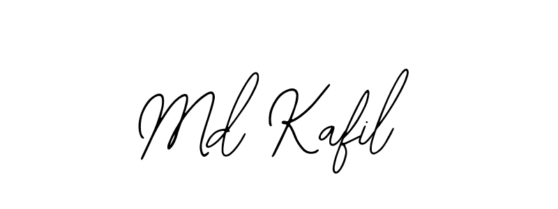 Also we have Md Kafil name is the best signature style. Create professional handwritten signature collection using Bearetta-2O07w autograph style. Md Kafil signature style 12 images and pictures png