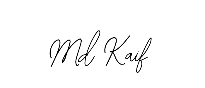 How to make Md Kaif signature? Bearetta-2O07w is a professional autograph style. Create handwritten signature for Md Kaif name. Md Kaif signature style 12 images and pictures png