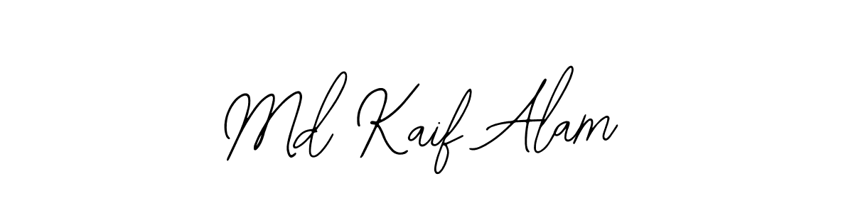 Make a beautiful signature design for name Md Kaif Alam. With this signature (Bearetta-2O07w) style, you can create a handwritten signature for free. Md Kaif Alam signature style 12 images and pictures png