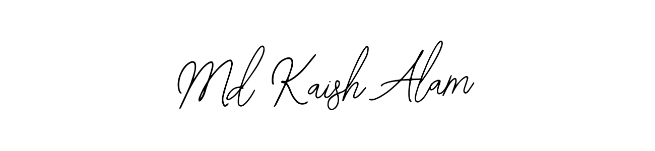 Also You can easily find your signature by using the search form. We will create Md Kaish Alam name handwritten signature images for you free of cost using Bearetta-2O07w sign style. Md Kaish Alam signature style 12 images and pictures png
