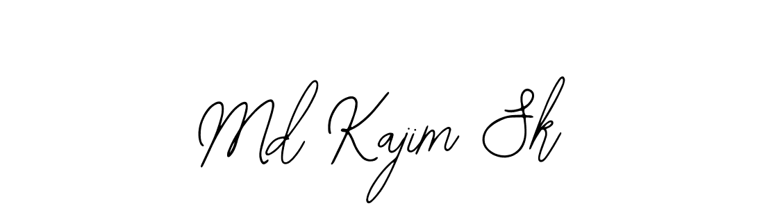 Make a beautiful signature design for name Md Kajim Sk. With this signature (Bearetta-2O07w) style, you can create a handwritten signature for free. Md Kajim Sk signature style 12 images and pictures png