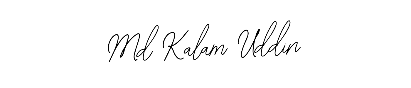Create a beautiful signature design for name Md Kalam Uddin. With this signature (Bearetta-2O07w) fonts, you can make a handwritten signature for free. Md Kalam Uddin signature style 12 images and pictures png