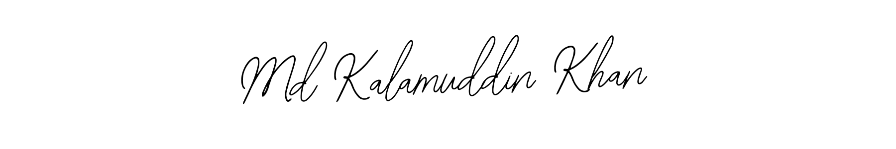 Make a beautiful signature design for name Md Kalamuddin Khan. Use this online signature maker to create a handwritten signature for free. Md Kalamuddin Khan signature style 12 images and pictures png