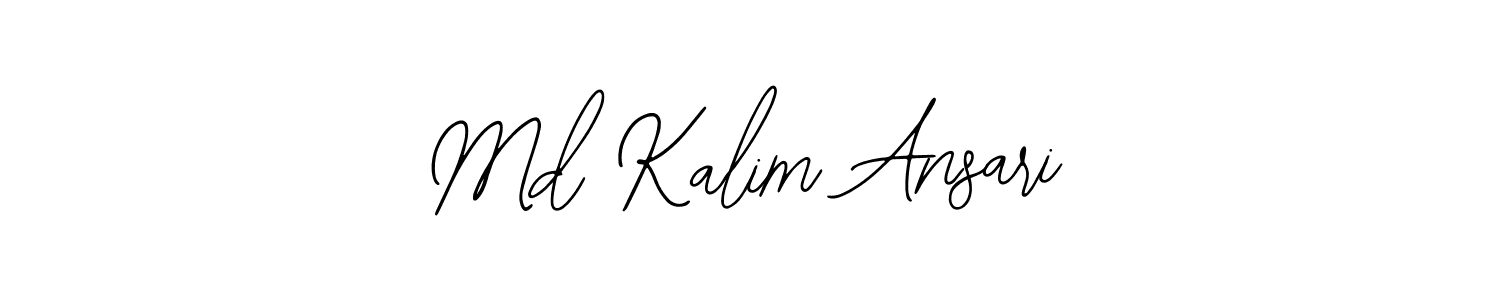if you are searching for the best signature style for your name Md Kalim Ansari. so please give up your signature search. here we have designed multiple signature styles  using Bearetta-2O07w. Md Kalim Ansari signature style 12 images and pictures png