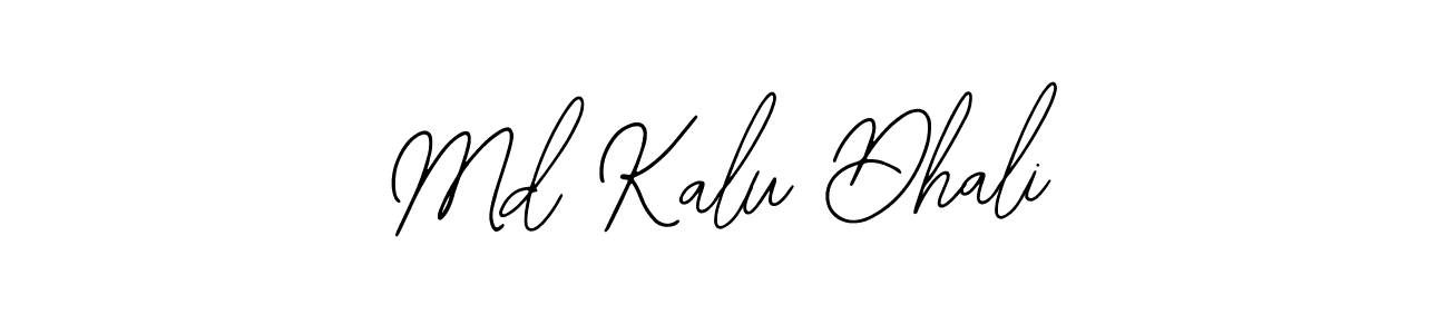 Design your own signature with our free online signature maker. With this signature software, you can create a handwritten (Bearetta-2O07w) signature for name Md Kalu Dhali. Md Kalu Dhali signature style 12 images and pictures png