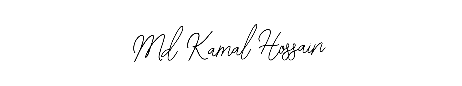 How to make Md Kamal Hossain name signature. Use Bearetta-2O07w style for creating short signs online. This is the latest handwritten sign. Md Kamal Hossain signature style 12 images and pictures png