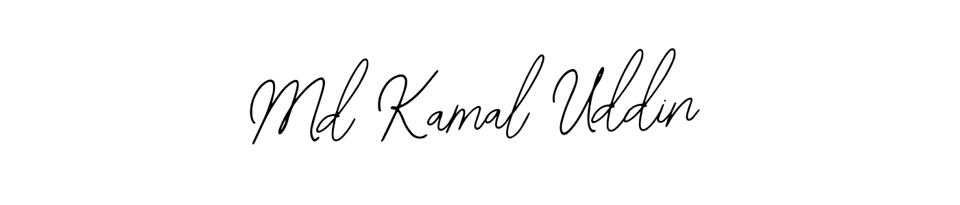 The best way (Bearetta-2O07w) to make a short signature is to pick only two or three words in your name. The name Md Kamal Uddin include a total of six letters. For converting this name. Md Kamal Uddin signature style 12 images and pictures png