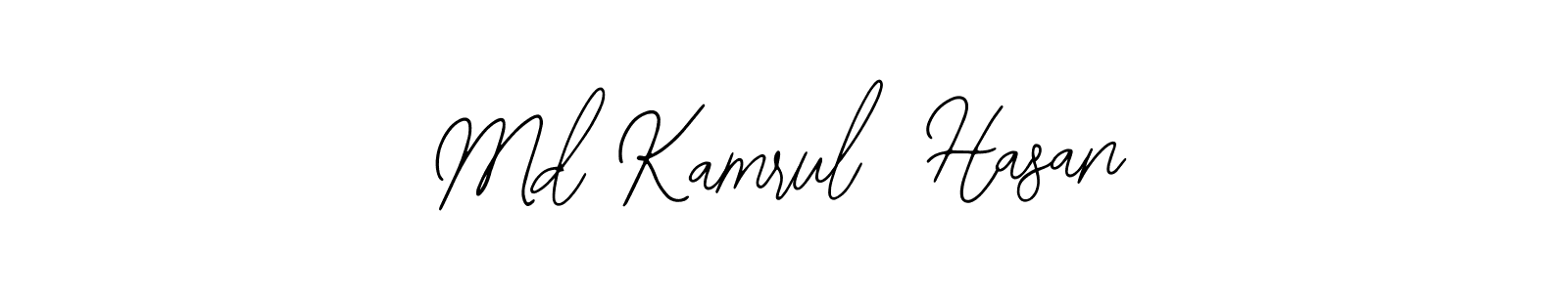 Design your own signature with our free online signature maker. With this signature software, you can create a handwritten (Bearetta-2O07w) signature for name Md Kamrul  Hasan. Md Kamrul  Hasan signature style 12 images and pictures png