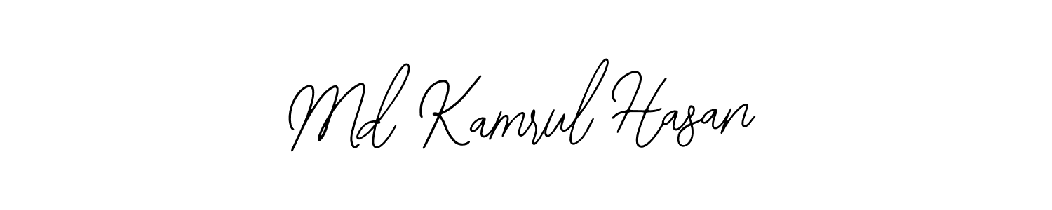 Create a beautiful signature design for name Md Kamrul Hasan. With this signature (Bearetta-2O07w) fonts, you can make a handwritten signature for free. Md Kamrul Hasan signature style 12 images and pictures png