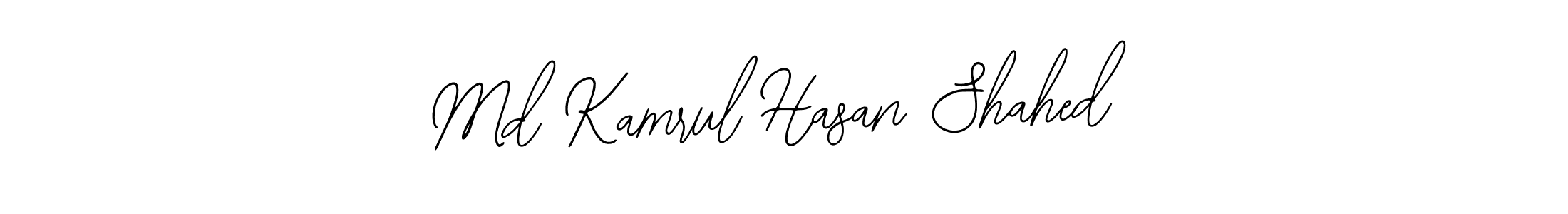 Design your own signature with our free online signature maker. With this signature software, you can create a handwritten (Bearetta-2O07w) signature for name Md Kamrul Hasan Shahed. Md Kamrul Hasan Shahed signature style 12 images and pictures png