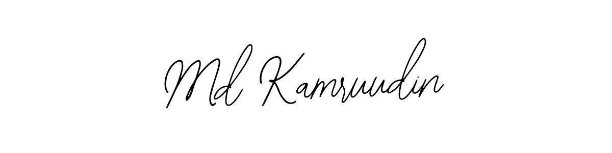 Design your own signature with our free online signature maker. With this signature software, you can create a handwritten (Bearetta-2O07w) signature for name Md Kamruudin. Md Kamruudin signature style 12 images and pictures png