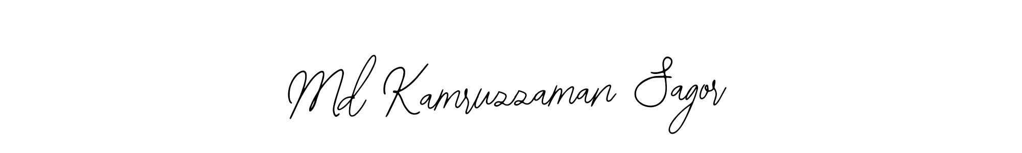 How to make Md Kamruzzaman Sagor signature? Bearetta-2O07w is a professional autograph style. Create handwritten signature for Md Kamruzzaman Sagor name. Md Kamruzzaman Sagor signature style 12 images and pictures png