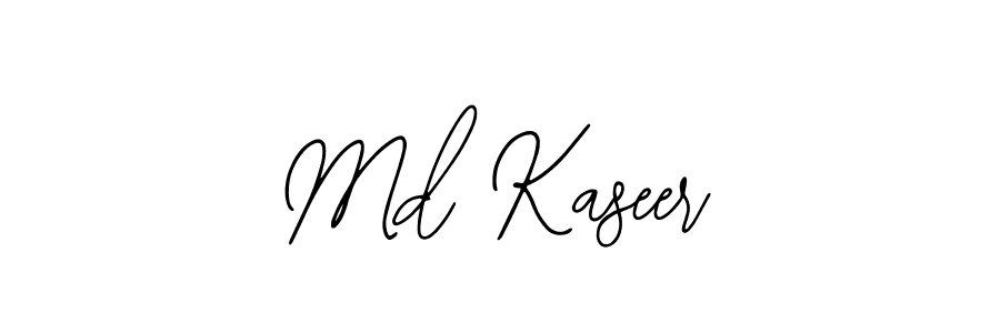 Bearetta-2O07w is a professional signature style that is perfect for those who want to add a touch of class to their signature. It is also a great choice for those who want to make their signature more unique. Get Md Kaseer name to fancy signature for free. Md Kaseer signature style 12 images and pictures png