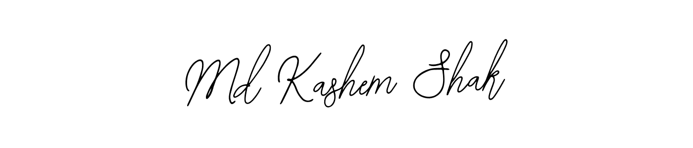 Bearetta-2O07w is a professional signature style that is perfect for those who want to add a touch of class to their signature. It is also a great choice for those who want to make their signature more unique. Get Md Kashem Shak name to fancy signature for free. Md Kashem Shak signature style 12 images and pictures png