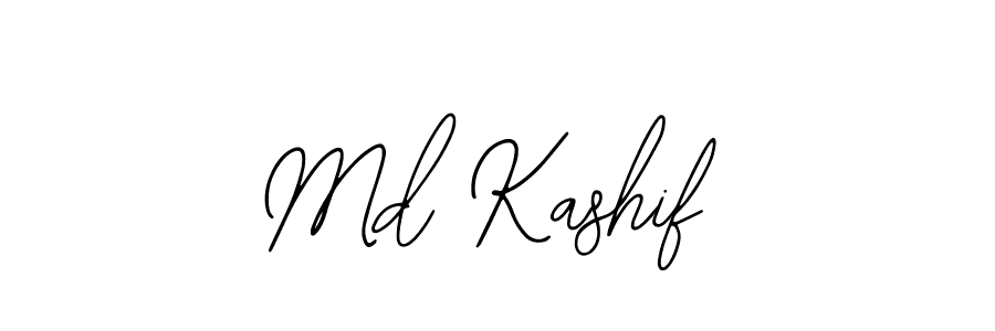 Design your own signature with our free online signature maker. With this signature software, you can create a handwritten (Bearetta-2O07w) signature for name Md Kashif. Md Kashif signature style 12 images and pictures png