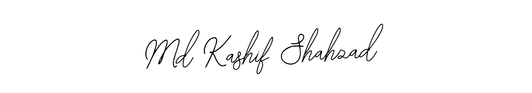 Use a signature maker to create a handwritten signature online. With this signature software, you can design (Bearetta-2O07w) your own signature for name Md Kashif Shahzad. Md Kashif Shahzad signature style 12 images and pictures png