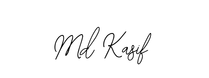 Design your own signature with our free online signature maker. With this signature software, you can create a handwritten (Bearetta-2O07w) signature for name Md Kasif. Md Kasif signature style 12 images and pictures png