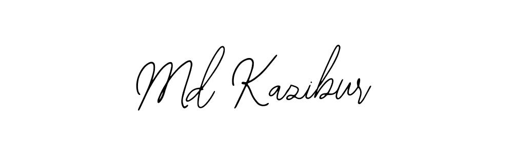 You should practise on your own different ways (Bearetta-2O07w) to write your name (Md Kazibur) in signature. don't let someone else do it for you. Md Kazibur signature style 12 images and pictures png