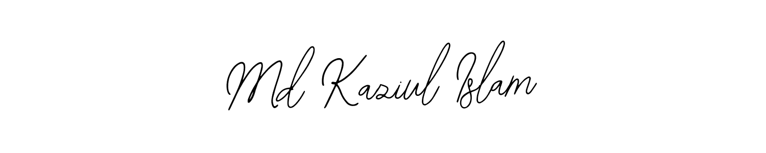 Make a beautiful signature design for name Md Kaziul Islam. With this signature (Bearetta-2O07w) style, you can create a handwritten signature for free. Md Kaziul Islam signature style 12 images and pictures png