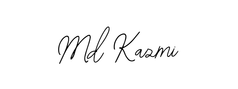 How to Draw Md Kazmi signature style? Bearetta-2O07w is a latest design signature styles for name Md Kazmi. Md Kazmi signature style 12 images and pictures png