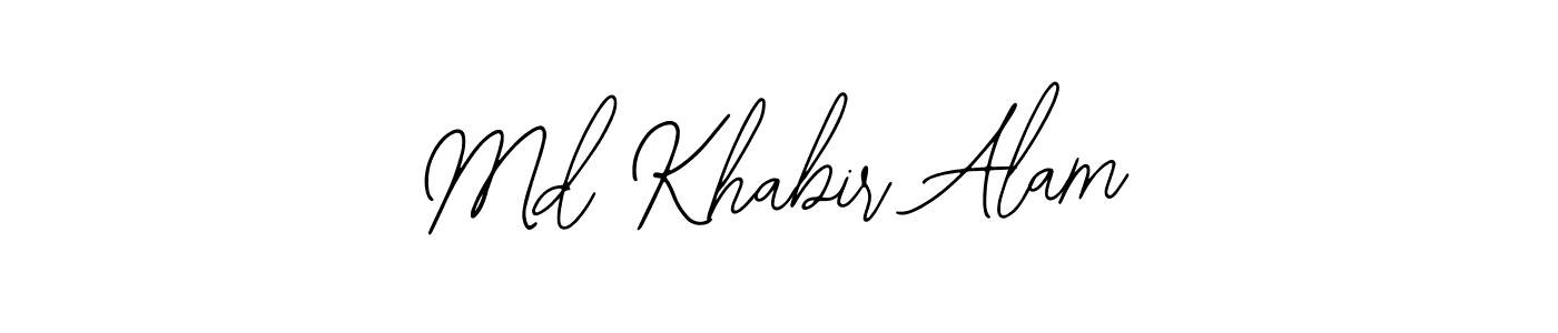 You can use this online signature creator to create a handwritten signature for the name Md Khabir Alam. This is the best online autograph maker. Md Khabir Alam signature style 12 images and pictures png