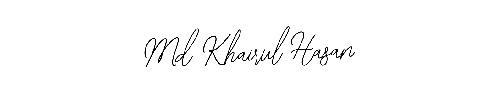 Also we have Md Khairul Hasan name is the best signature style. Create professional handwritten signature collection using Bearetta-2O07w autograph style. Md Khairul Hasan signature style 12 images and pictures png