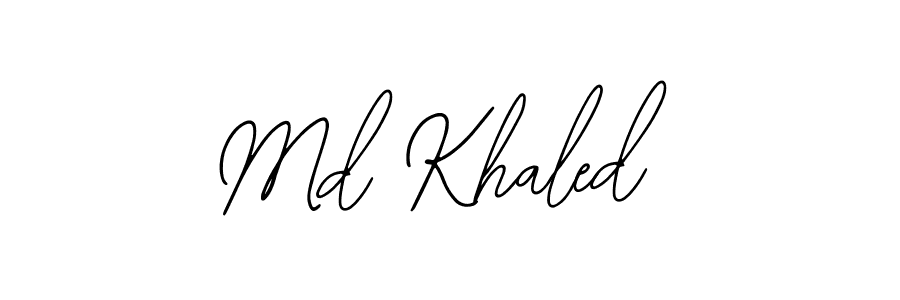 See photos of Md Khaled official signature by Spectra . Check more albums & portfolios. Read reviews & check more about Bearetta-2O07w font. Md Khaled signature style 12 images and pictures png