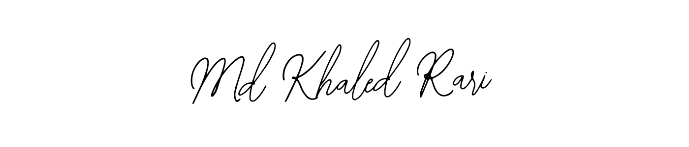 Check out images of Autograph of Md Khaled Rari name. Actor Md Khaled Rari Signature Style. Bearetta-2O07w is a professional sign style online. Md Khaled Rari signature style 12 images and pictures png