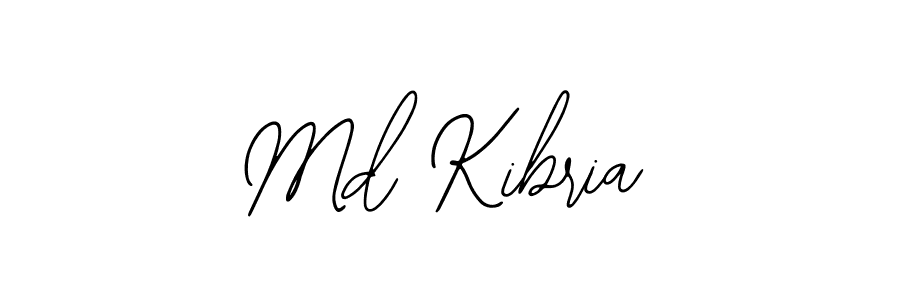 if you are searching for the best signature style for your name Md Kibria. so please give up your signature search. here we have designed multiple signature styles  using Bearetta-2O07w. Md Kibria signature style 12 images and pictures png