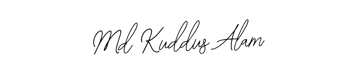 Bearetta-2O07w is a professional signature style that is perfect for those who want to add a touch of class to their signature. It is also a great choice for those who want to make their signature more unique. Get Md Kuddus Alam name to fancy signature for free. Md Kuddus Alam signature style 12 images and pictures png