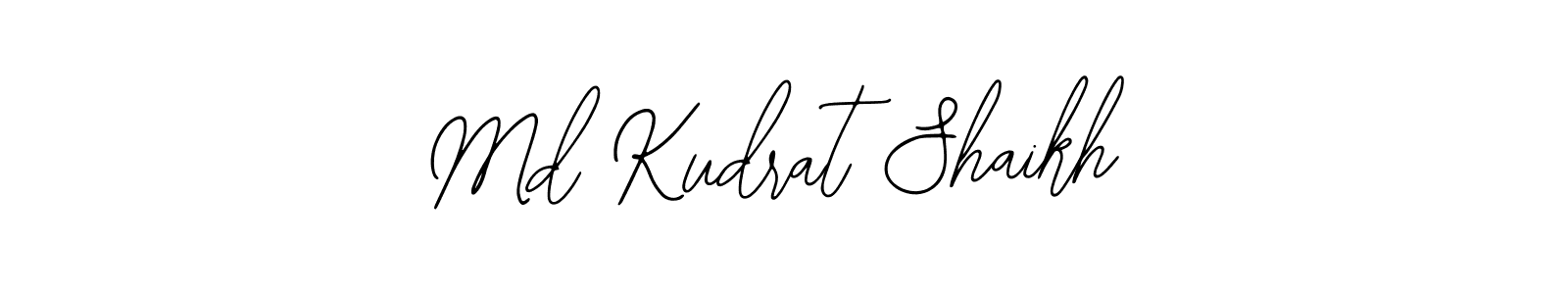 Also we have Md Kudrat Shaikh name is the best signature style. Create professional handwritten signature collection using Bearetta-2O07w autograph style. Md Kudrat Shaikh signature style 12 images and pictures png