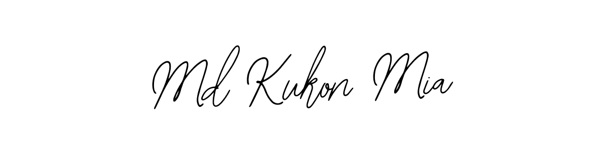 It looks lik you need a new signature style for name Md Kukon Mia. Design unique handwritten (Bearetta-2O07w) signature with our free signature maker in just a few clicks. Md Kukon Mia signature style 12 images and pictures png