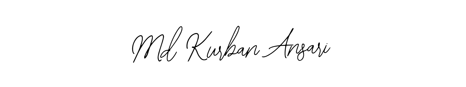 Also You can easily find your signature by using the search form. We will create Md Kurban Ansari name handwritten signature images for you free of cost using Bearetta-2O07w sign style. Md Kurban Ansari signature style 12 images and pictures png